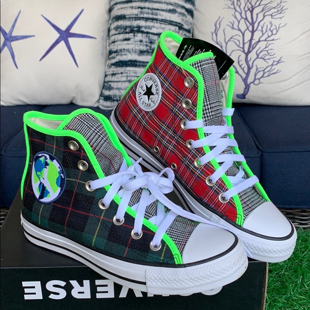 Converse CTAS HI red/white/black Women’s - Picture 2 of 16